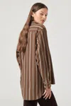 Rolla's Brownstone Shirt In Brown