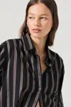 Rolla's Brownstone Shirt In Black
