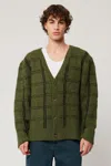 Rolla's Bruno Check Cardigan