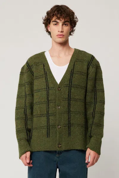 Rolla's Bruno Check Cardigan