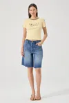 Rolla's Charlotte Short In Blue