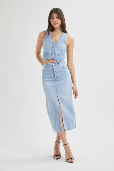 Rolla's Chicago Skirt In Old Stone