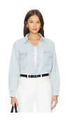 ROLLA'S CLASSIC DENIM SHIRT