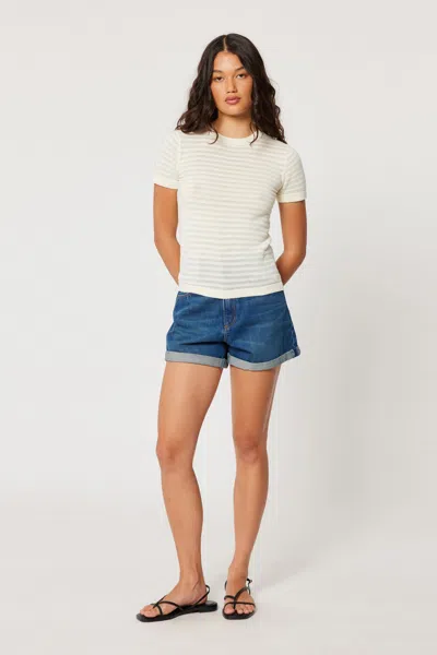 Rolla's Classic Tee Edgar In White