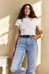 Rolla's Classic Tee In Vintage White