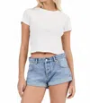 Rolla's Coasters Denim Shorts In Surrender In Multi