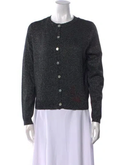 Pre-owned Rolla's Crew Neck Sweater In Black