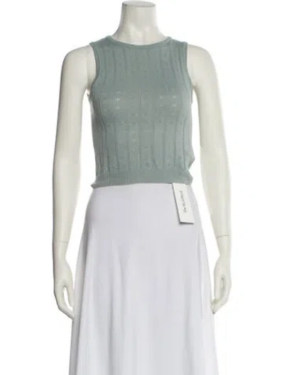 Pre-owned Rolla's Crew Neck Sweater In Blue