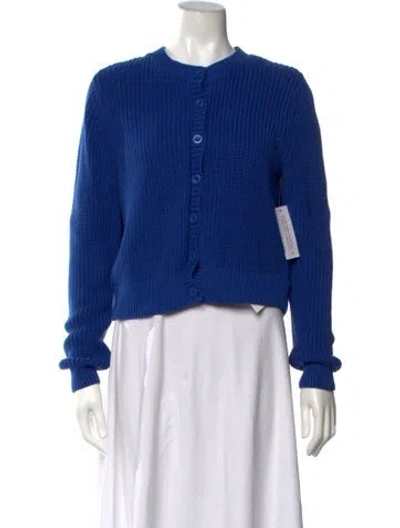 Pre-owned Rolla's Crew Neck Sweater In Blue