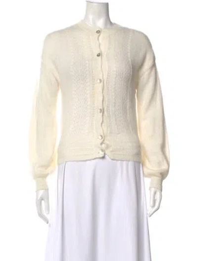 Pre-owned Rolla's Crew Neck Sweater In Neutral