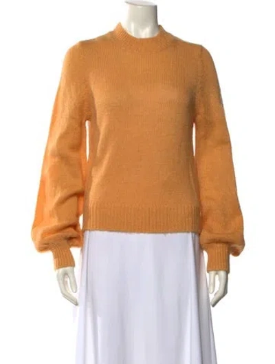 Pre-owned Rolla's Crew Neck Sweater In Orange