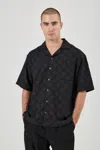Rolla's Delos Check Bowler In Black