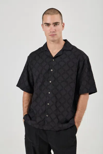 Rolla's Delos Check Bowler In Black