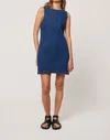 Rolla's Denim Shift Dress In Deep Blue
