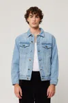 Rolla's Dirt Cheap Art Jacket In Dirt Cheap Art Jacket