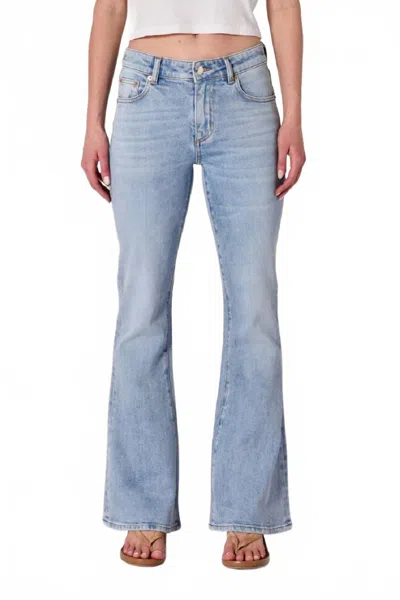 Rolla's Downtown Flare Jeans In Bowery Vintage In Blue