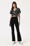 Rolla's Eastcoast Flare Pants In Black