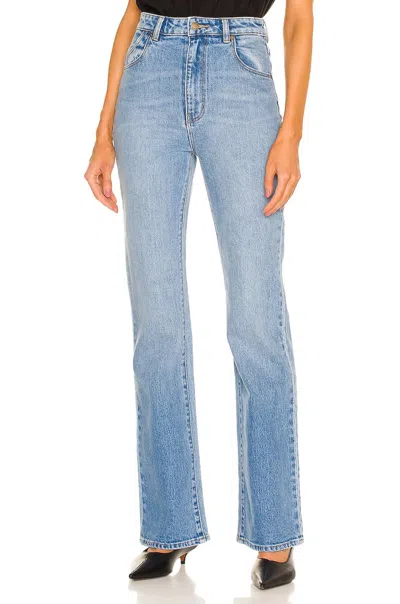 Rolla's Dusters Bootcut Jean In Brad Blue In Multi