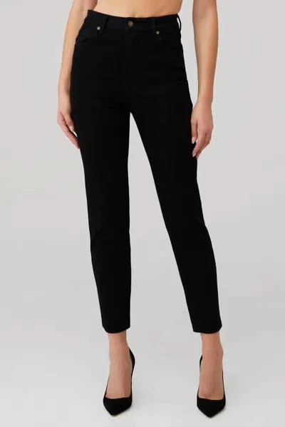 Rolla's Dusters Comfort Pant In Rinse Black