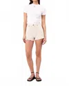 Rolla's Dusters High Rise Short In Off White In White