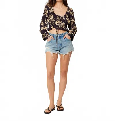 Rolla's Dusters Jean Shorts In Sylvie Blue Wash