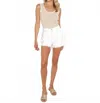 Rolla's Dusters Raw Hem Short In Layla White In White
