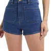 Rolla's Dusters Short Billie Jeans In Vintage Indigo In Blue