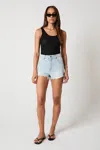 Rolla's Mirage Shorts In Eva Blue In Mid Blue