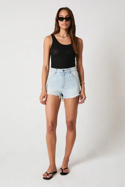 ROLLA'S DUSTERS SHORT LAYLA BLEACH