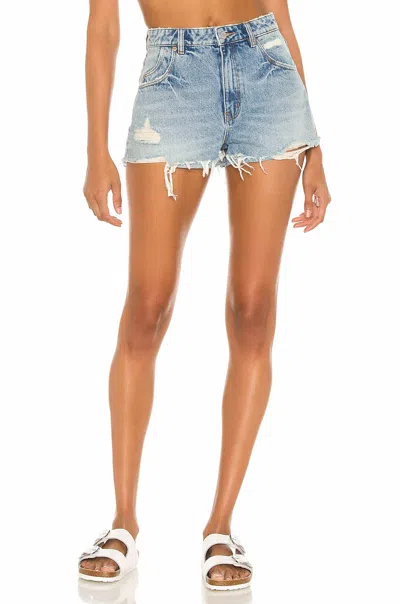 Rolla's Dusters Shorts In Sylvie Blue In Multi