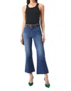 Rolla's Eastcoast Flare Ankle Jean In Vintage Blue In Blue