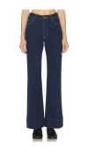 Rolla's Eastcoast Flare Jeans In Animal Print