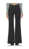 Rolla's Eastcoast Flare Jeans In Black