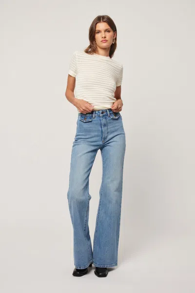 Rolla's Eastcoast Flare In Lia Brad Blue