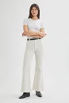 Rolla's Eastcoast Flare Leg Corduroy Pants In Neutral