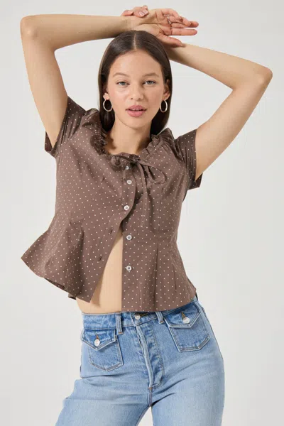 Rolla's Esme Top In Brown