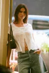 Rolla's Esme Top In White