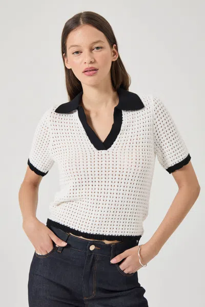 Rolla's Estelle Knit Top In Neutral