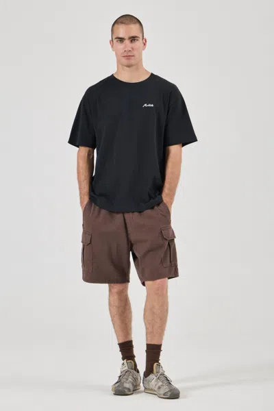 Rolla's Ezy Classic Tee In Black