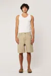 Rolla's Ezy Electric Short Canvas In Neutral