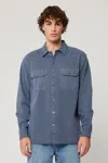 Rolla's Ezy Trade Longsleeve Shirt In Ezy Trade Longsleeve Shirt