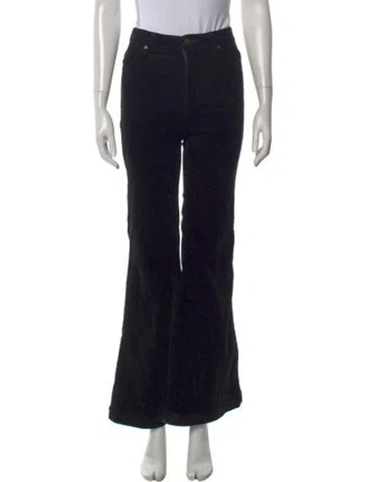 Pre-owned Rolla's Flared Pants In Black