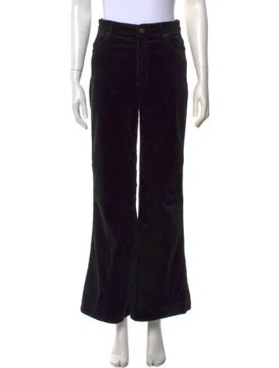 Pre-owned Rolla's Flared Pants In Black