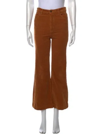 Pre-owned Rolla's Flared Pants In Neutral