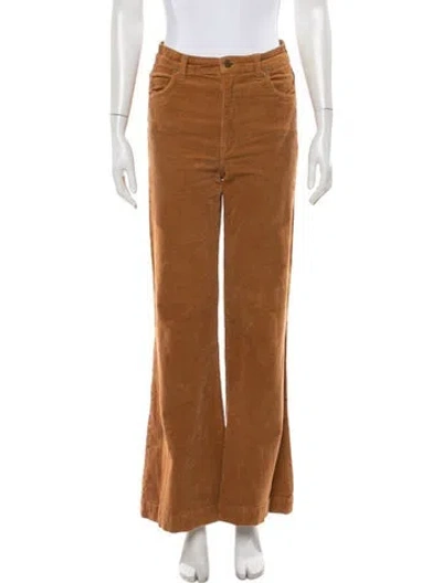Pre-owned Rolla's Flared Pants In Neutrals