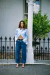 Rolla's Gigi Barrel In Forever Blue