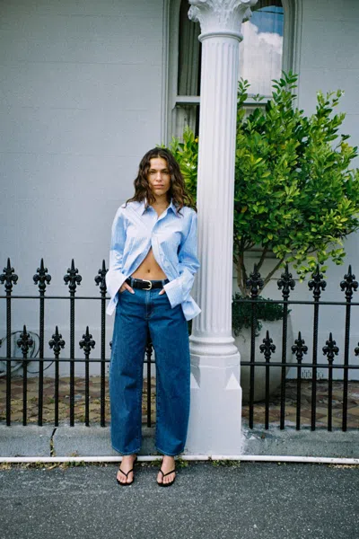 Rolla's Gigi Barrel In Forever Blue