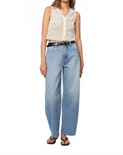 ROLLA'S GIGI BARREL JEAN IN BLUE