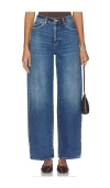 Rolla's Gigi Barrel Jeans In Blue