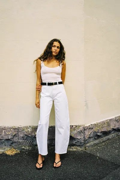 Rolla's Gigi Barrel In Vintage White